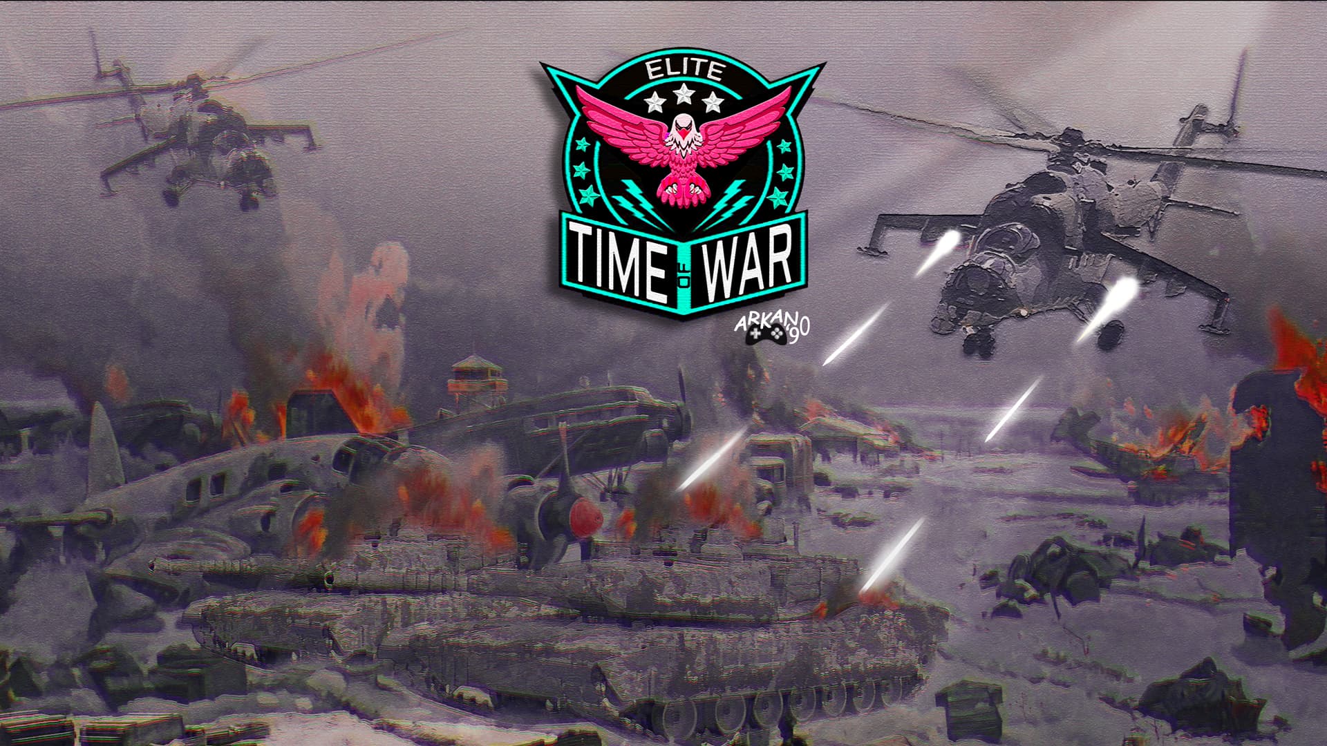 Time Of War, Arkano'90