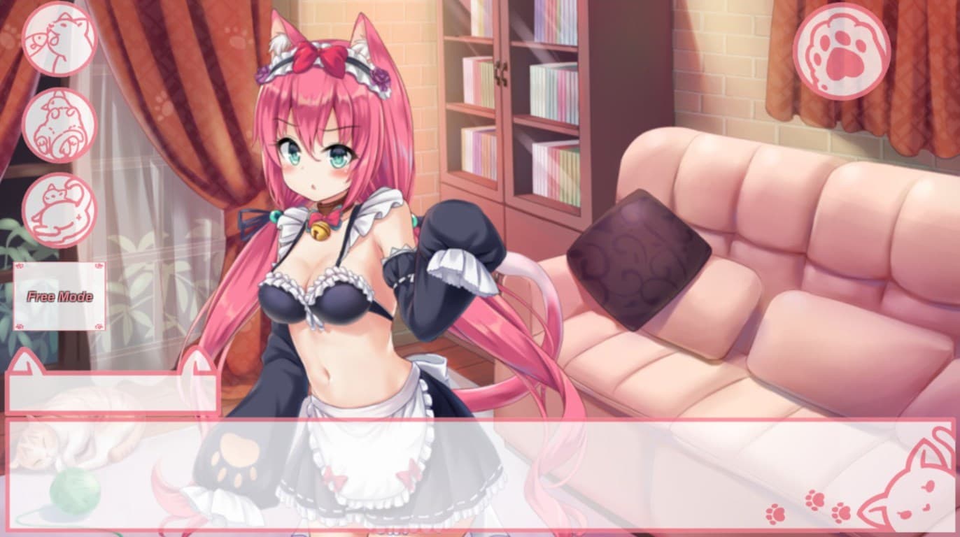 I got a cat maid