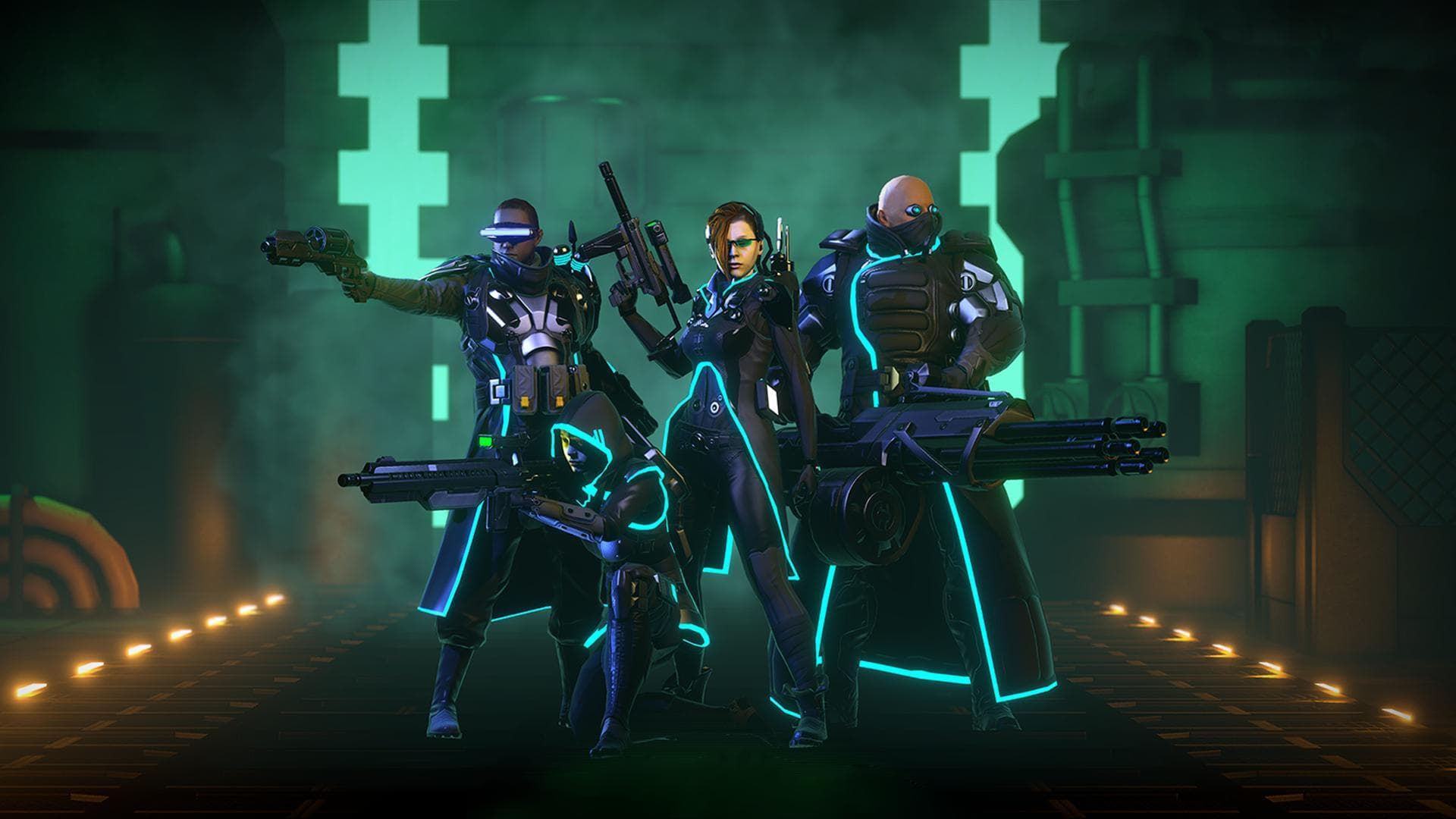 Satellite Reign