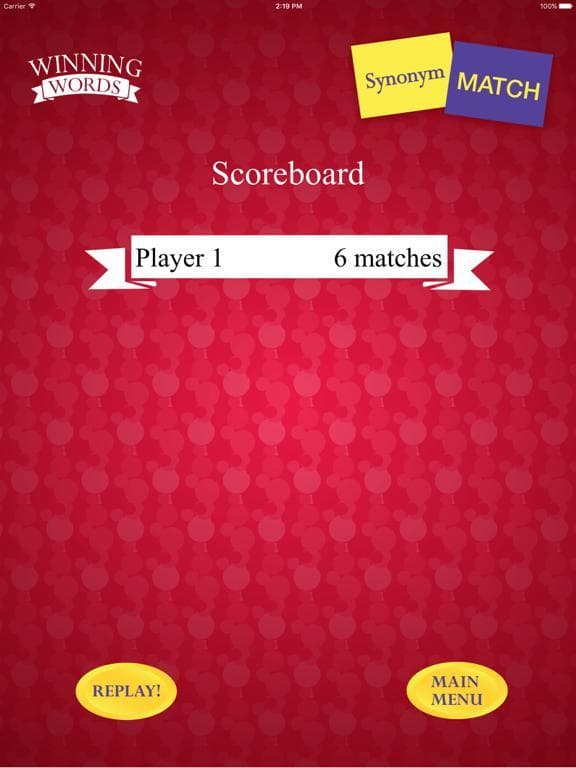 Synonym Match