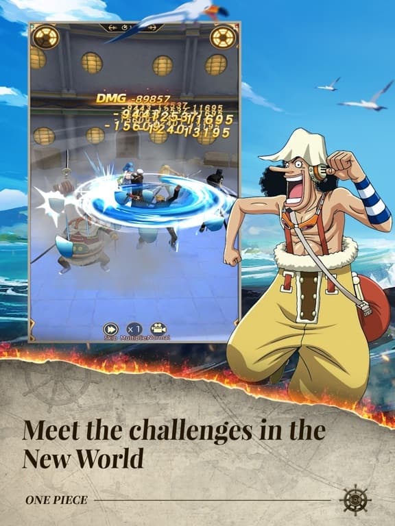 Ocean Warrior:Departure