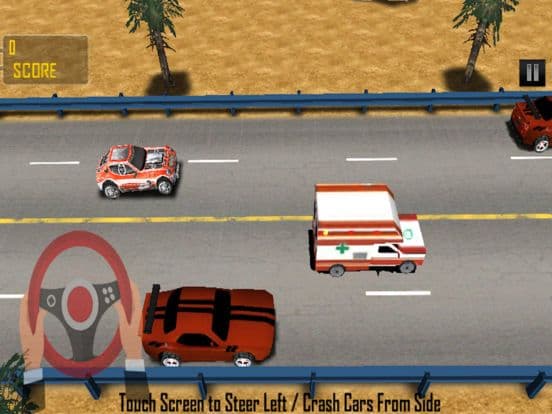 1 Touch Traffic Car Racing