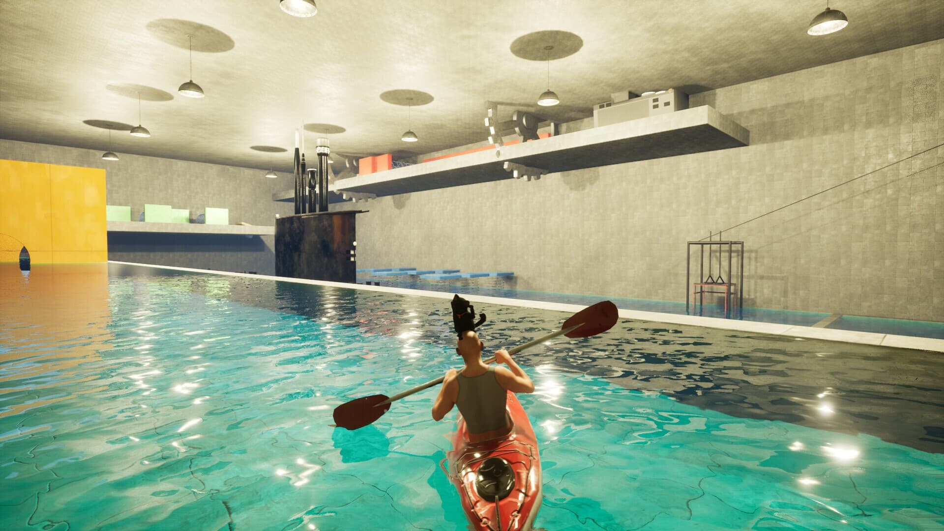 KAYAKING