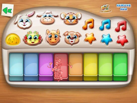 123 Kids Fun DRAGON PIANO Educational Music Games