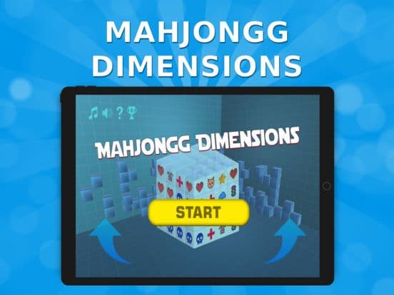Mahjongg Dimensions