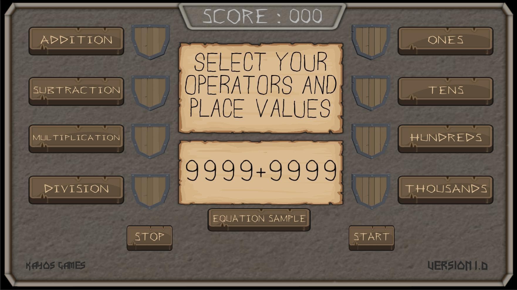 Medieval Math