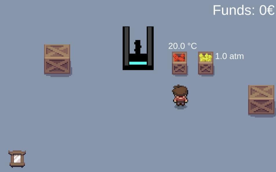 2D Pressure Game