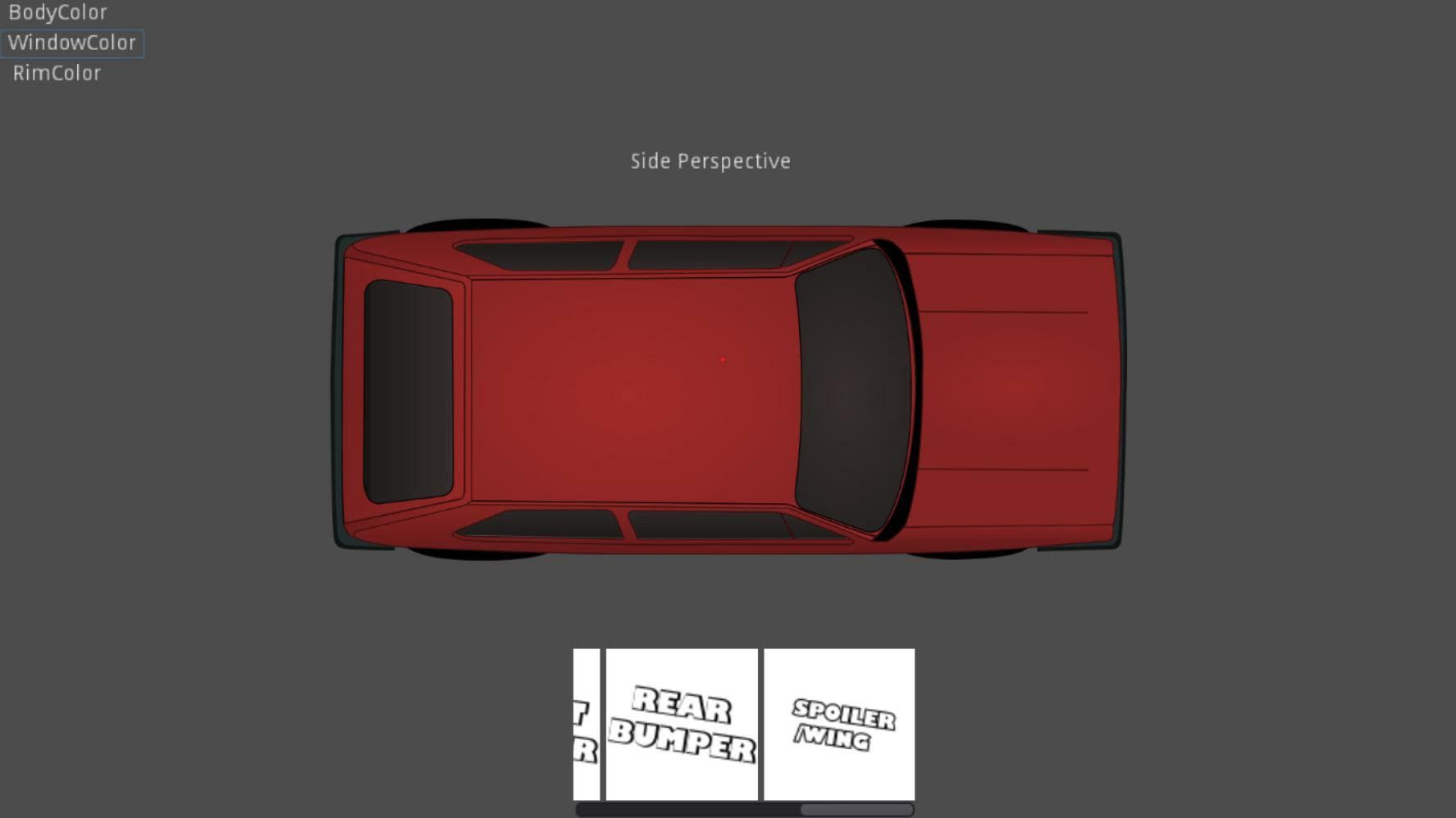 2D Racing and Tuning Game