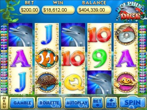 Dolphins Dice Slots Deluxe
