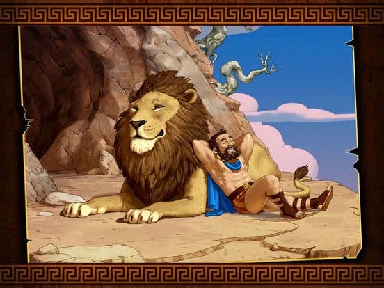 12 Labours of Hercules II: The Cretan Bull - A Strategy Hero Quest Game