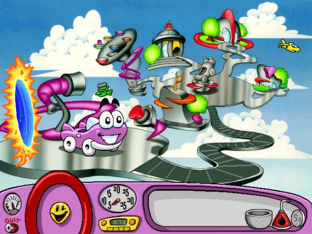Putt-Putt Travels Through Time