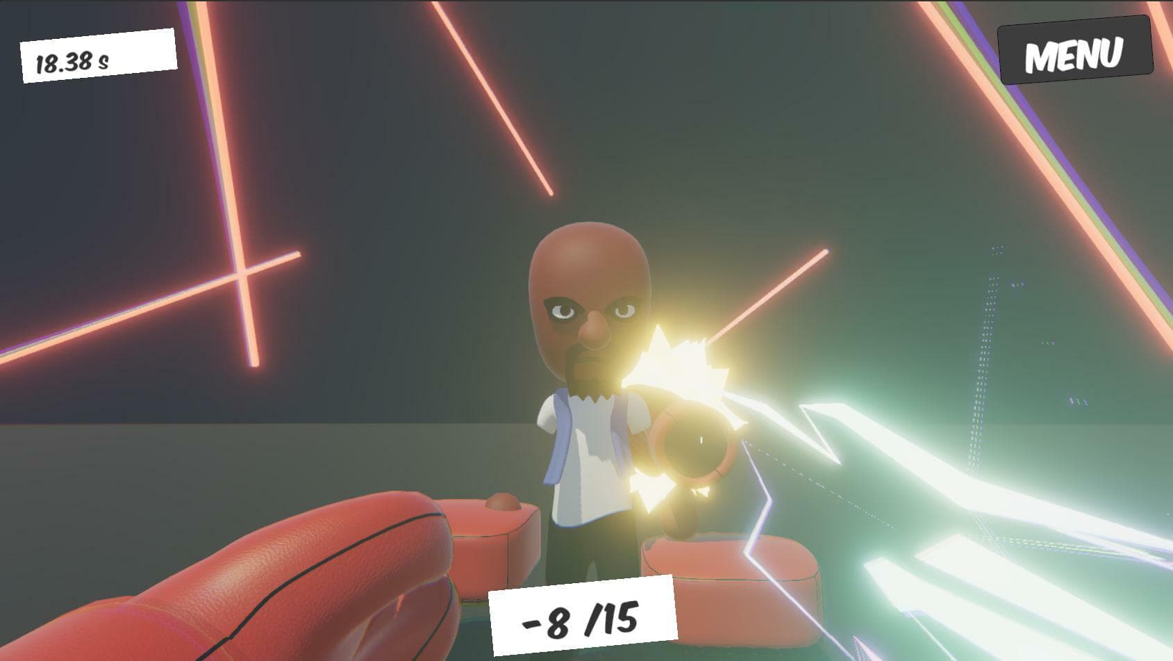 (non-AR) AR Boxing