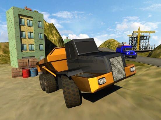 18 Wheel Extreme Truck Driving