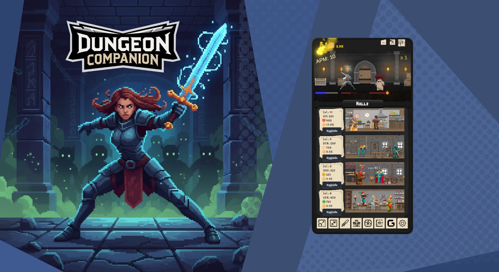 Dungeon Companion