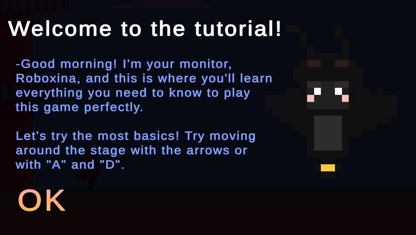 (Beta) ROBOX, Citizen Walk [ENG.]