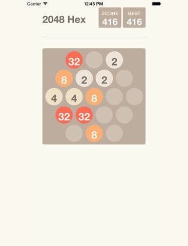 2048 Hexagon Classic Edition