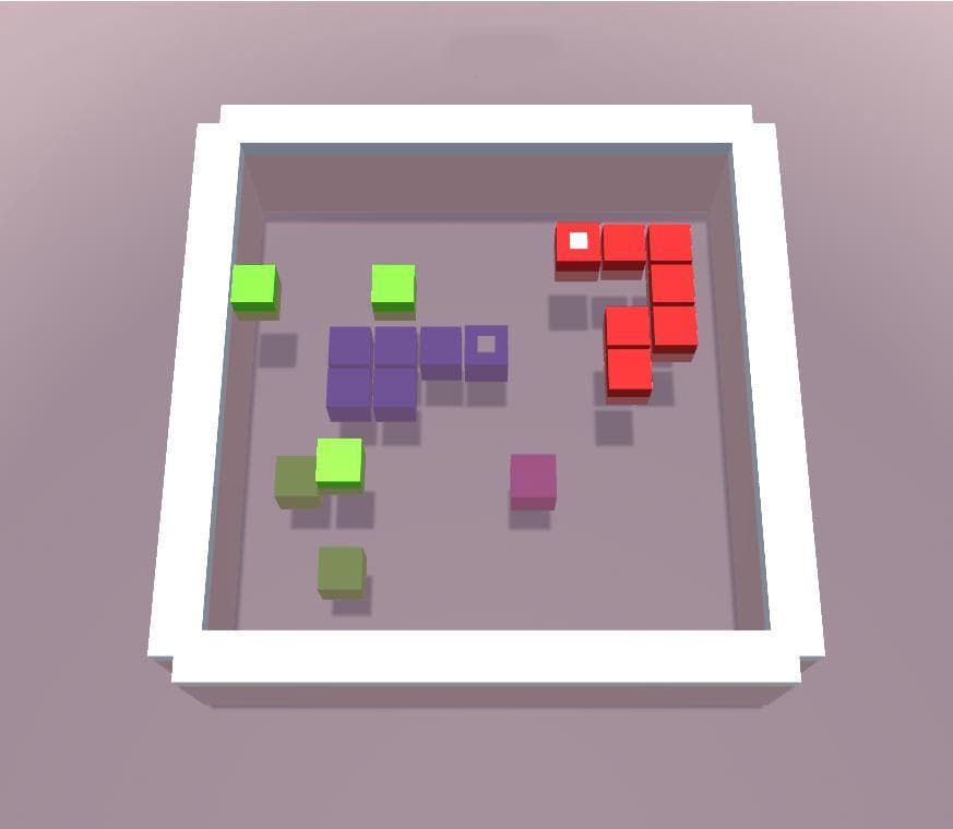 3D Snake