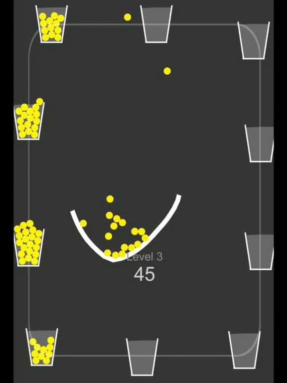 100 Balls Line