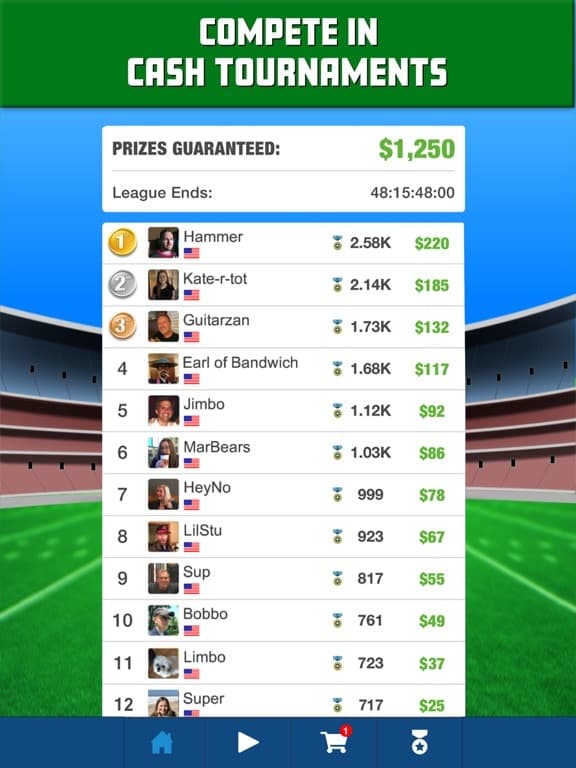 2 Minute Football
