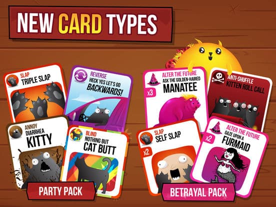 Exploding Kittens - The Official Game