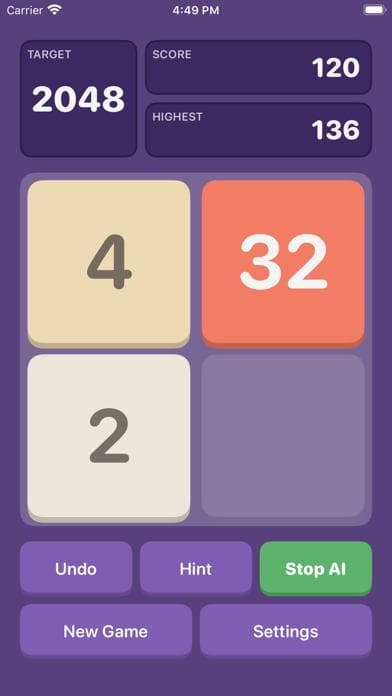 2048 AI - Play with AI solver