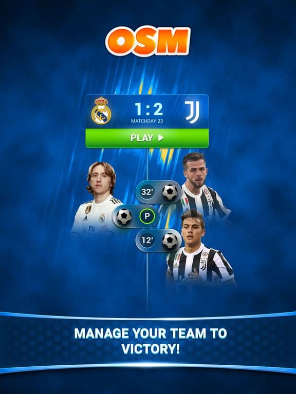 Online Soccer Manager (OSM)