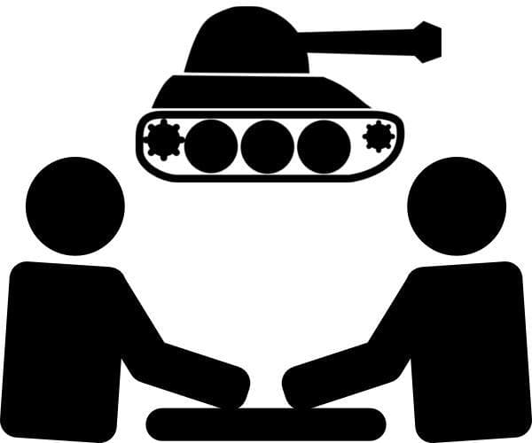 2 Player 1 Keyboard Tanks