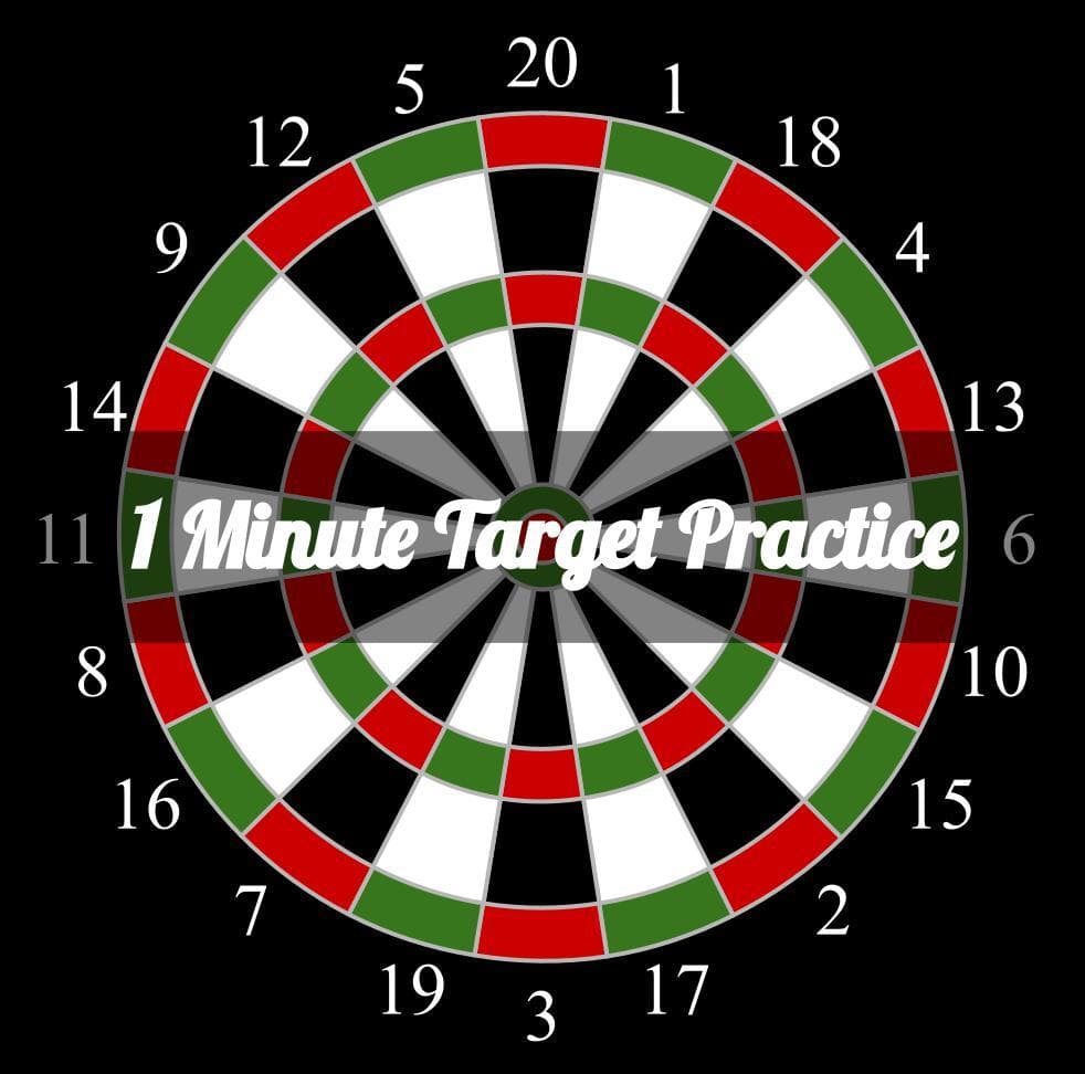 1 Minute Target Practice