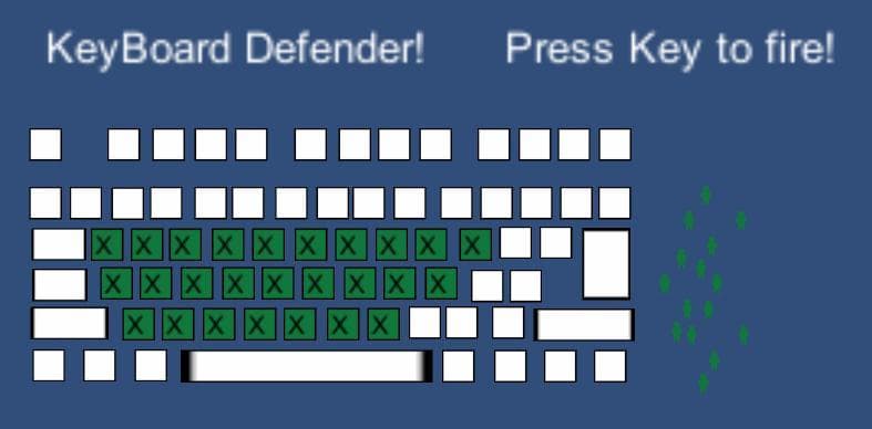 #1hgj | Keyboard Defender