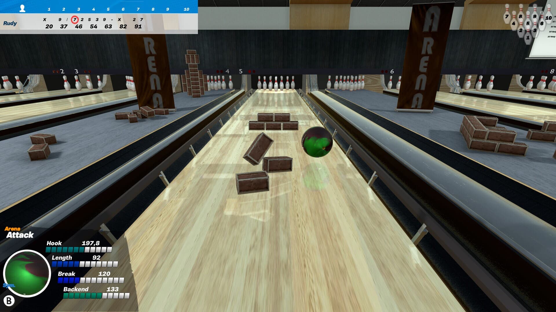 Bowlers: The bowling experience