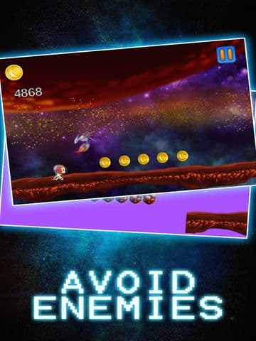 A Space Monkey Run by Uber Zany