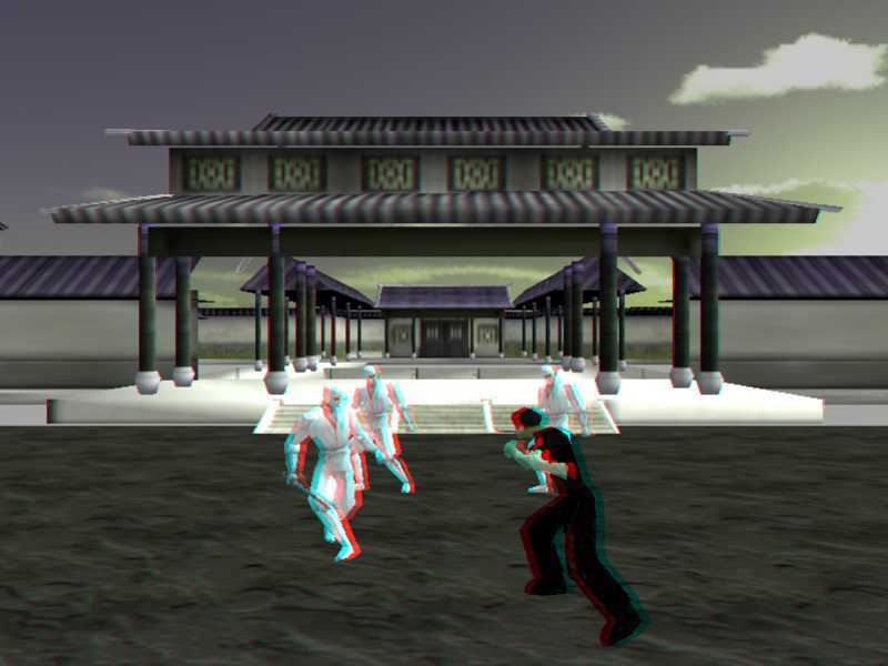 3D Ninja Training