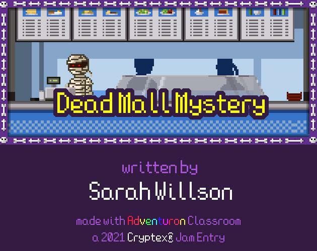 #04 Dead Mall Mystery