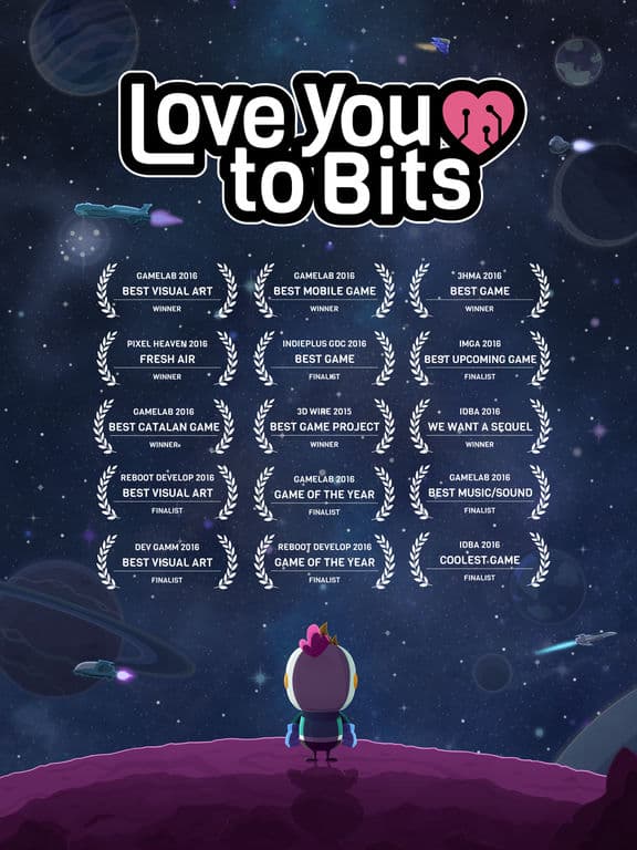 Love You To Bits