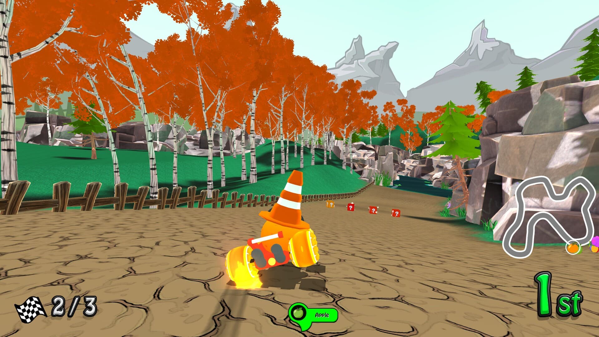 Juiced Fruit Racing