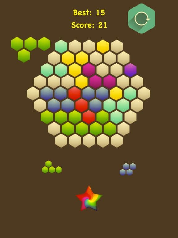 !Hexagonal Merge - Premium