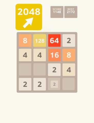 2048 Diagonal Version