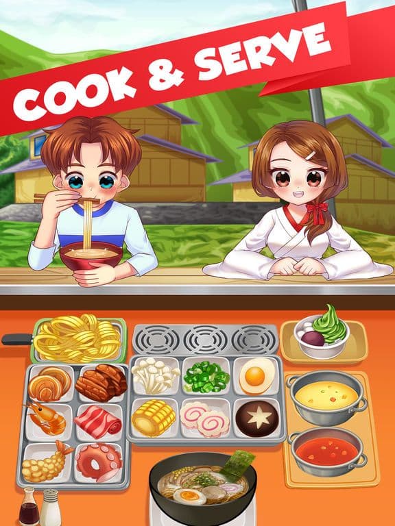 Ramen Cooking Game Adventure