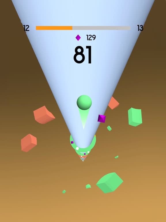 Color Bounce: Ball Jump Games