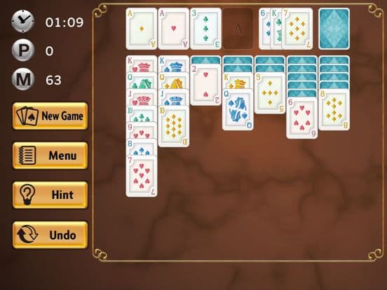 The Solitaire.