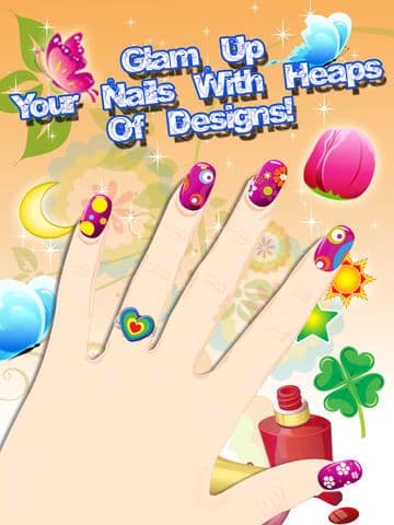 'A Fashion NailSalon Makeover: Play Tooniapolish Art Beauty Free Design Game For Girls
