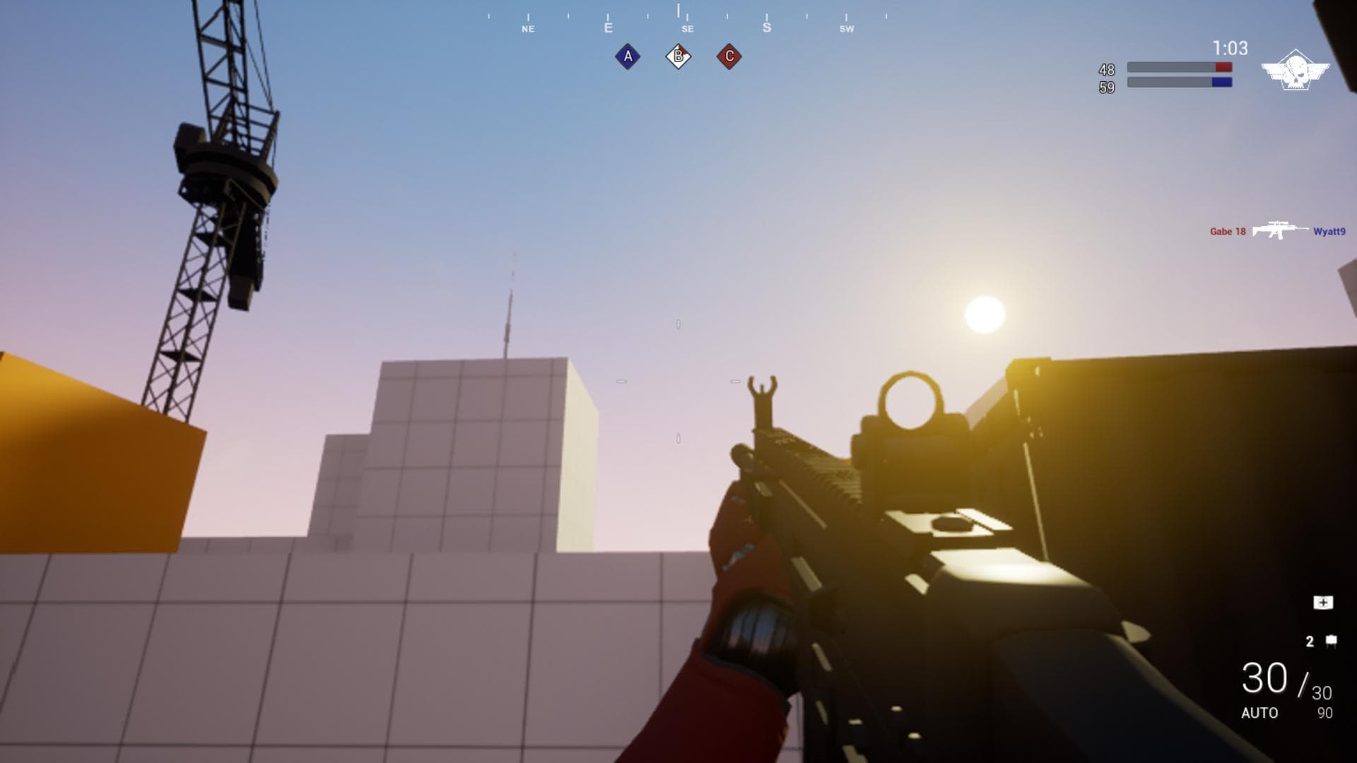 First Shooter