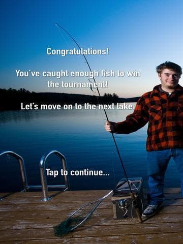 i Fishing Match and Catch