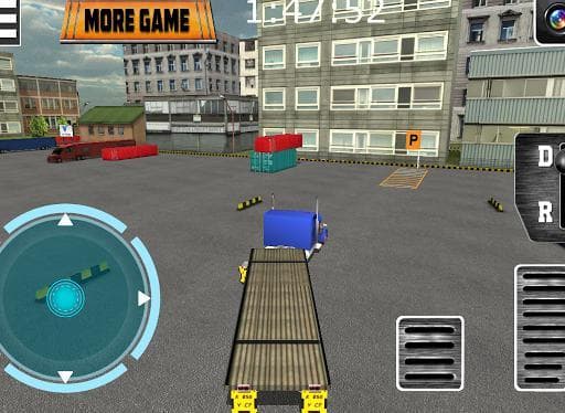 18 Wheels Truck Driver 3D