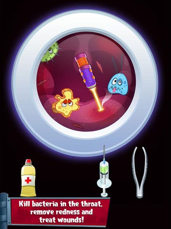 Monster Tooth Doctor Games