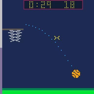 1K Basketball Challenge #Pico1k