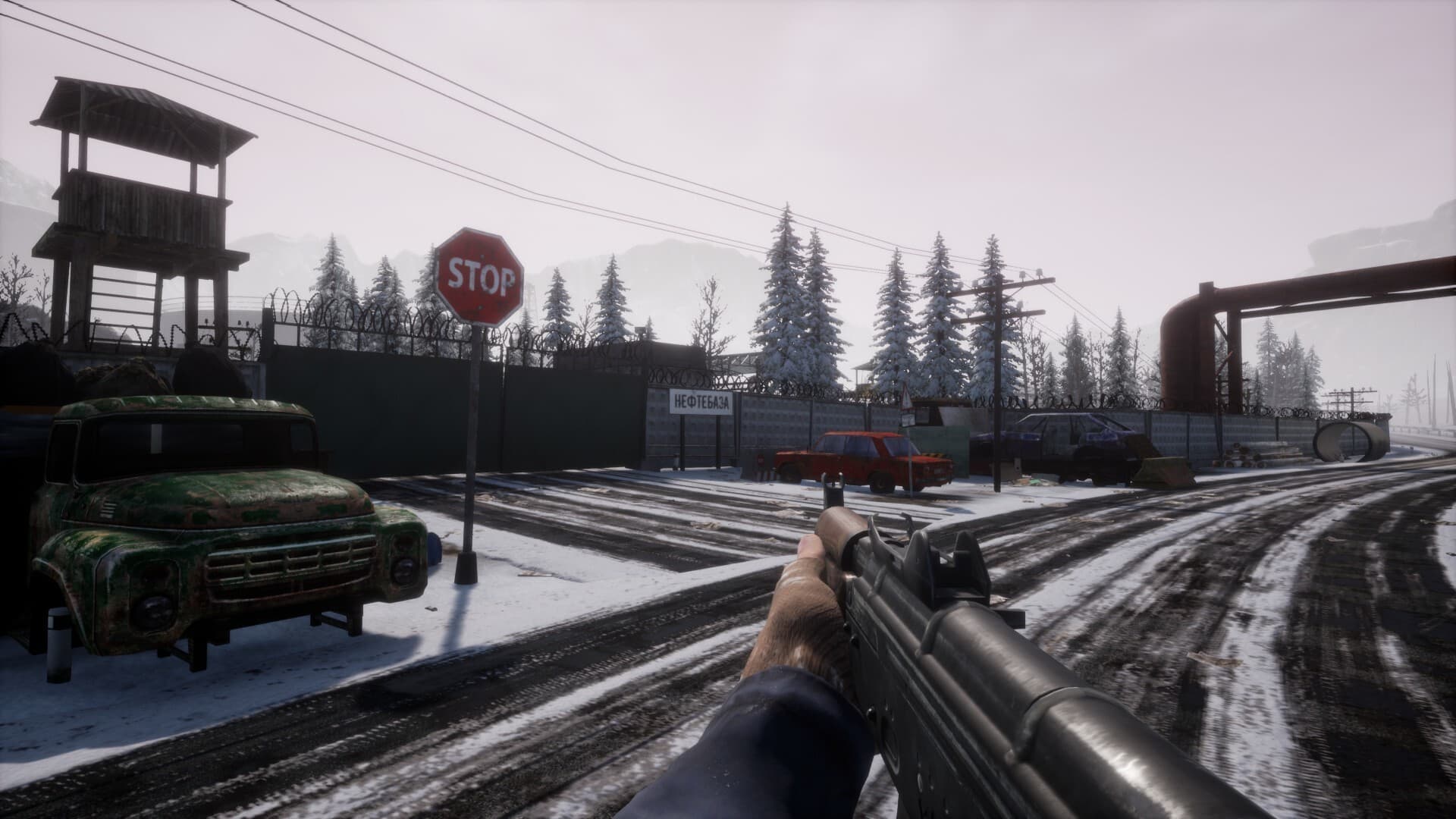 Anarchy: Wolf's law: Prologue