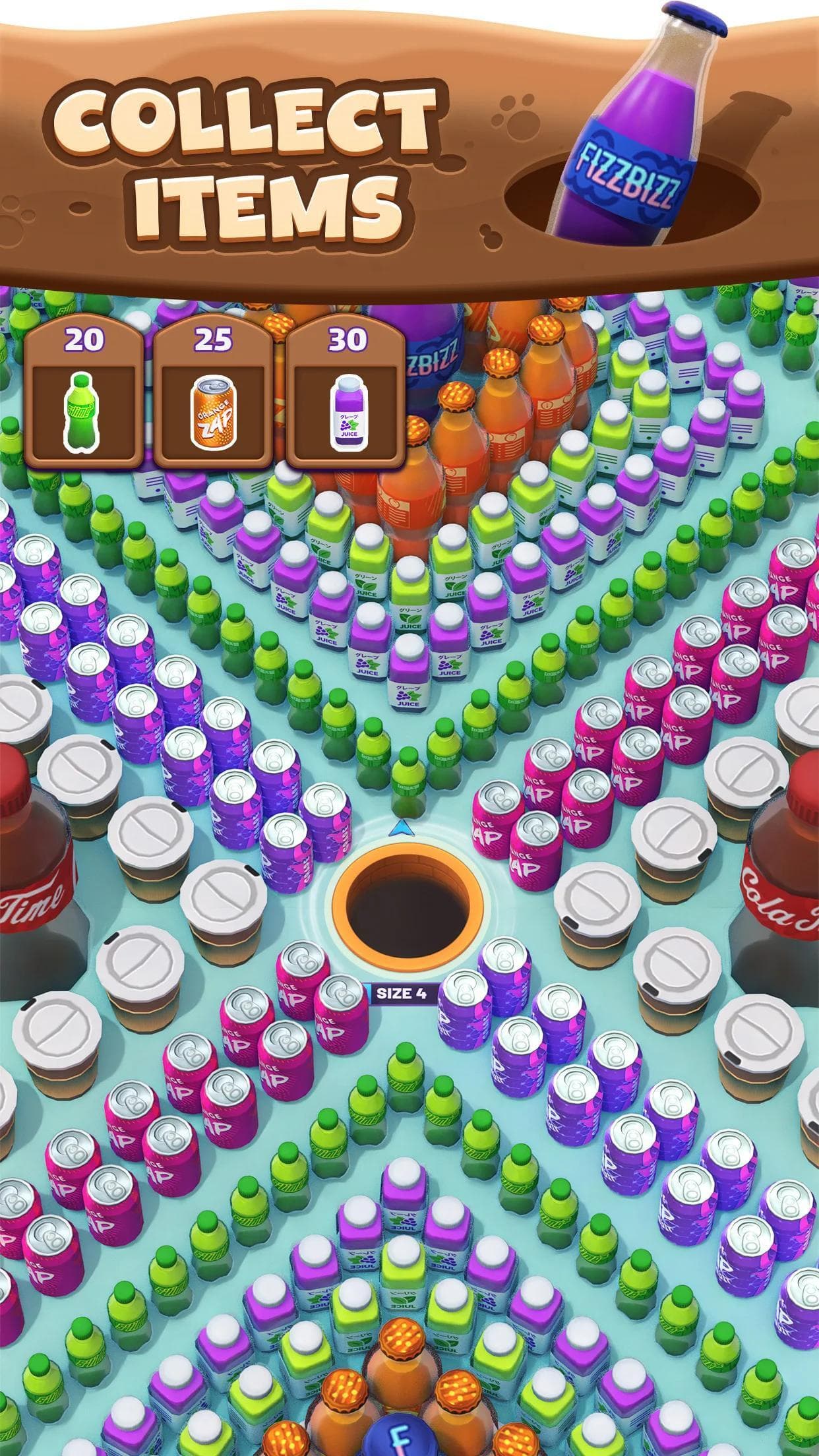 Hole Em All: Collect Master