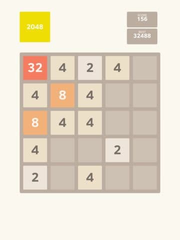 2048 5x5 Classic Edition