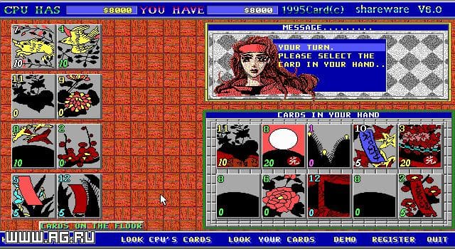 1995card Games
